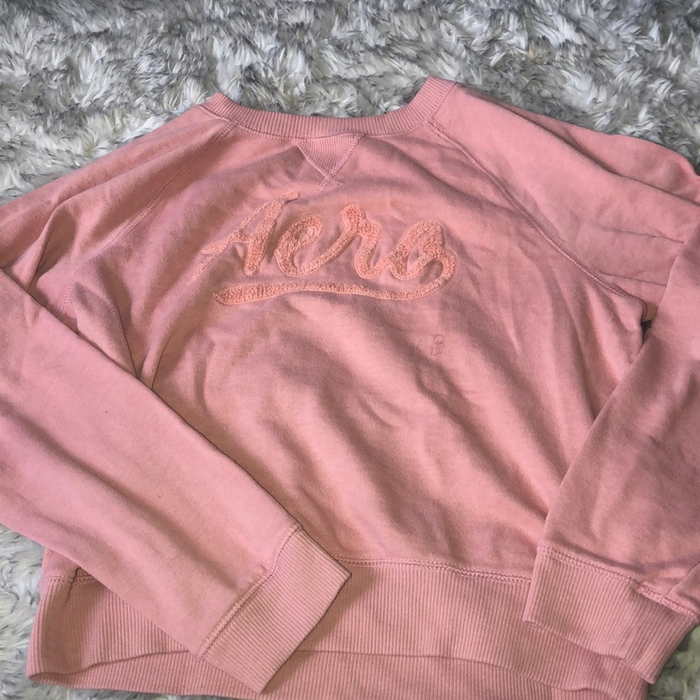 Pink Aero sweater